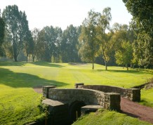 View over Walsall Golf Club