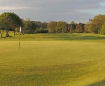 View over Wareham Golf Club