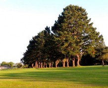 View over Wareham Golf Club