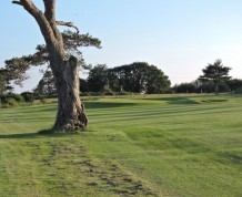 View over Wareham Golf Club