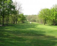 View over Waterlooville Golf Club