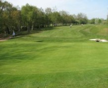 View over Waterlooville Golf Club