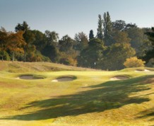 View over Welwyn Garden City Golf Club