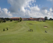 View over Wensum Valley Golf Club
