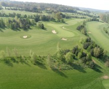 View over Wensum Valley Golf Club