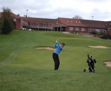 View over Wensum Valley Golf Club