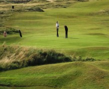 View over West Lancashire Golf Club (The)