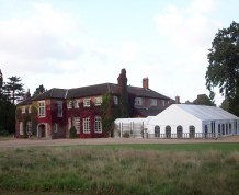 View over Weston Park Golf Club