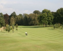View over Weston Park Golf Club