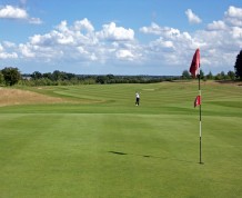 View over Weston Park Golf Club