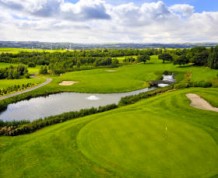 View over Willow Valley Golf