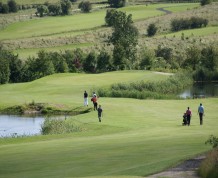 View over Willow Valley Golf