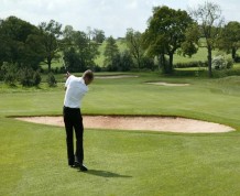 View over Windmill Village Golf Club