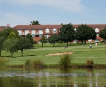 View over Windmill Village Golf Club