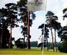 View over Woburn Golf Club