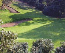 View over Woburn Golf Club
