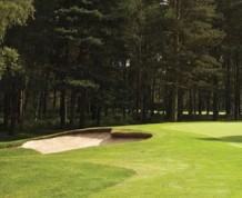 View over Woburn Golf Club