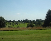 View over Woodbridge Park  Golf Club