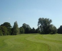 View over Woodbridge Park  Golf Club