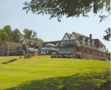 View over Woodbury Park Hotel and Golf Club