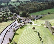 View over Woodhall Hills Golf Club