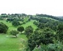 View over Woodhall Hills Golf Club