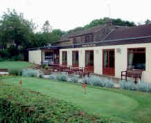 View over Woodhall Hills Golf Club