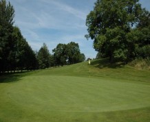 View over Woodlake Park Golf Club