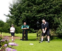 View over Woodthorpe Hall Golf Club