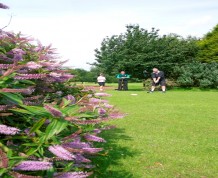 View over Woodthorpe Hall Golf Club