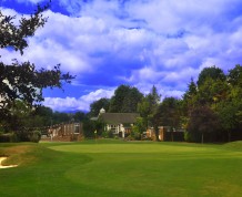 View over Wyke Green Golf Club