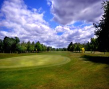 View over Wyke Green Golf Club