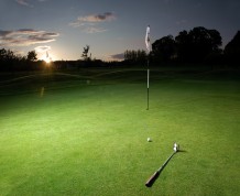 View over Wynyard Golf Club