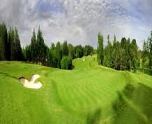 View over Wynyard Golf Club