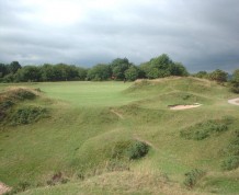 View over Yelverton Golf Club