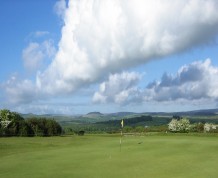 View over Yelverton Golf Club