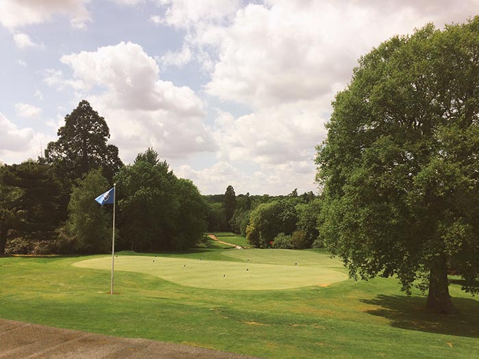 Brickendon Grange Golf Club Hertfordshire English Golf Courses