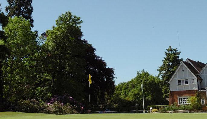 Frilford Heath Golf Club Berks Bucks Oxon English Golf Courses