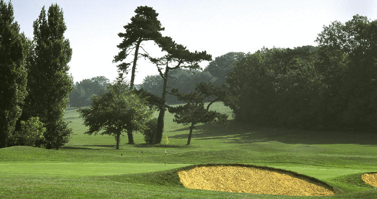 Hill Barn Golf Club Sussex English Golf Courses