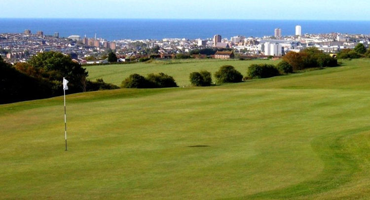 Hollingbury Park Golf Club Sussex English Golf Courses