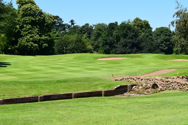 Ingestre Park Golf Club Staffordshire English Golf Courses