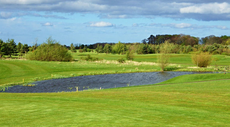 Longhirst Hall Golf Course