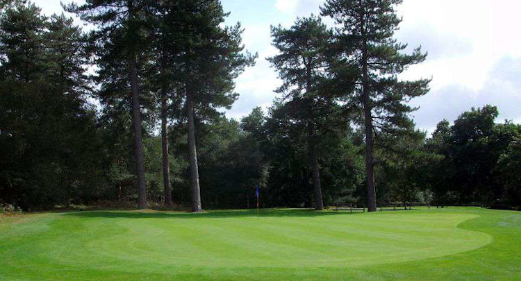 Moors Valley Golf Course