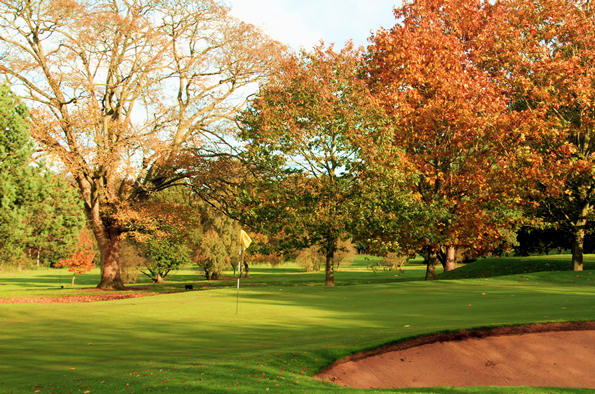 Olton Golf Club Warwickshire English Golf Courses