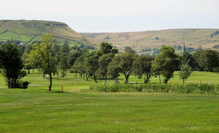 Rossendale Golf Club Lancashire English Golf Courses