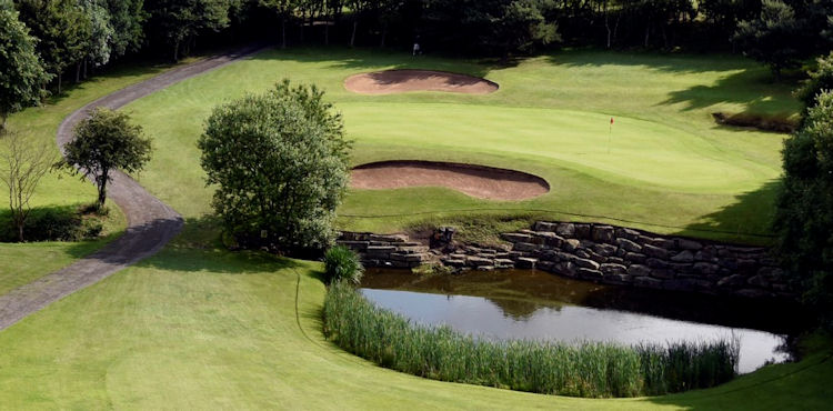 Dewsbury District Golf Club Yorkshire English Golf Courses
