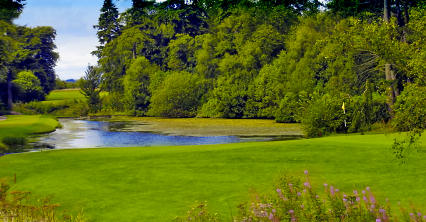 Letham Grange, Old Golf Club