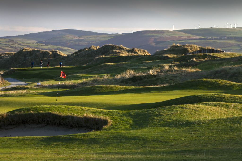 Aberdovey Golf Club Mid Wales Welsh Golf Courses