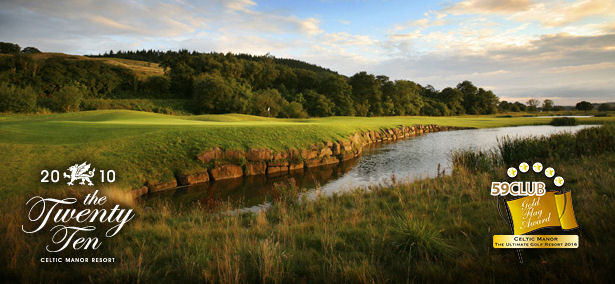 Celtic Manor Resort, Twenty Ten Course