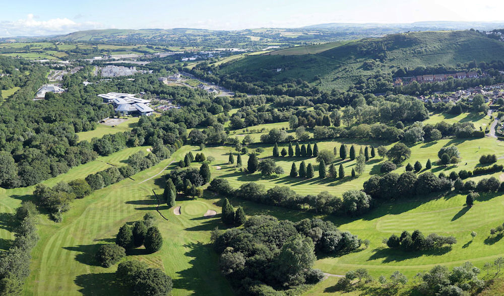 Llantrisant & Pontyclun Golf Club South Wales Welsh Golf Courses